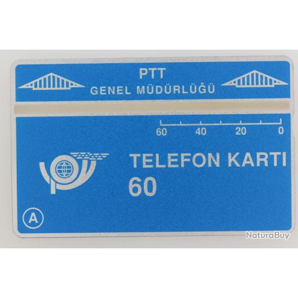 Tlcarte Landis & Gyr dummy Blue PTT Turquie