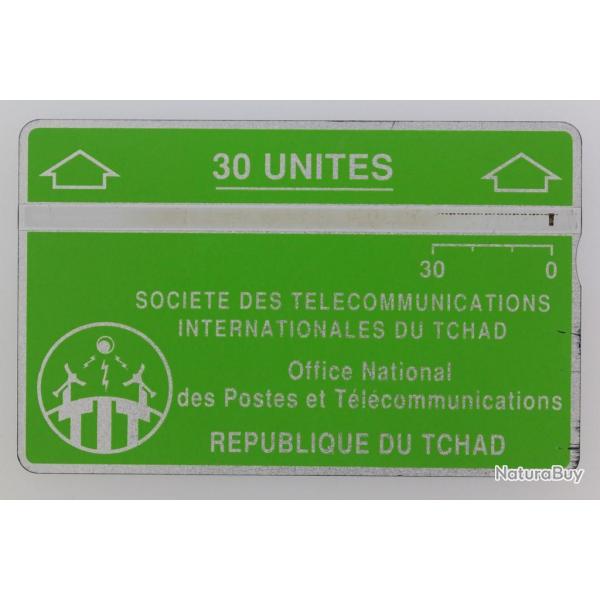 Tlcarte L&G Tchad Green 30 U 903C