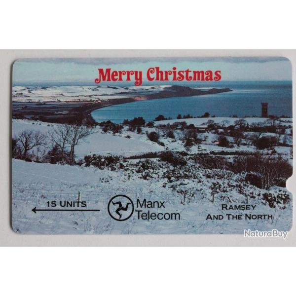 Tlcarte GPT le de Man Merry Christmas 1988