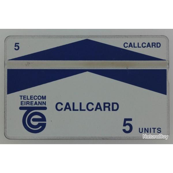 Tlcarte Irlande Landis & Gyr Trial Card 908D 1989