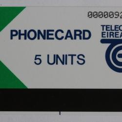 Télécarte Irlande Autelca Trial Card 1989