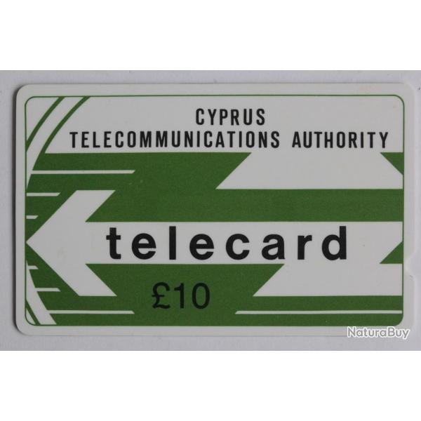 Tlcarte GPT Chypre Cyta Logo 10  1988 6CYPB