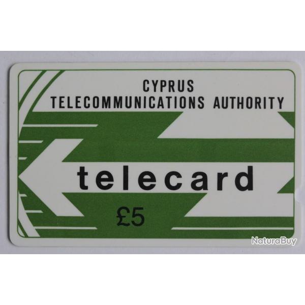 Tlcarte GPT Chypre Cyta Logo 5  1988 10CYPB