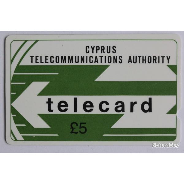 Tlcarte GPT Chypre Cyta Logo 5  1988 8CYPA