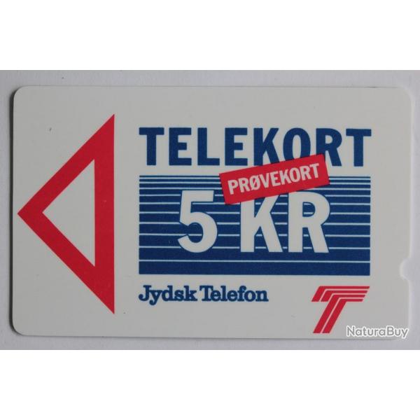 Tlcarte GPT Danemark Brabrand Test Card Complimentary