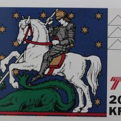 Télécarte Danemark Holstebro Coat Of Arms