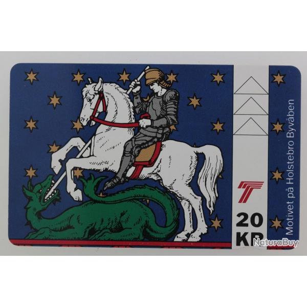 Tlcarte Danemark Holstebro Coat Of Arms