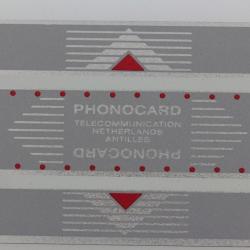 Télécarte L&G dummy Antilles Néerlandaises 120 unités