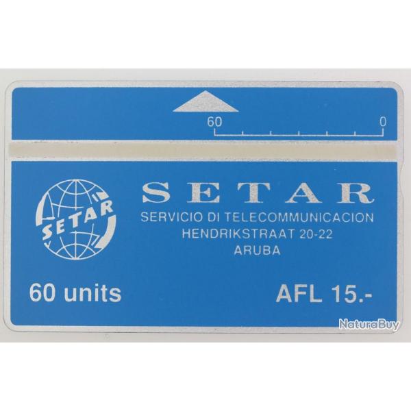 Tlcarte L&G dummy Aruba 60 units Setar