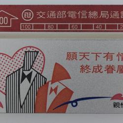 Télécarte L&G dummy Suits Taïwan