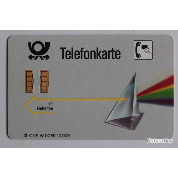 Tlcarte  puce Allemagne Internationale Funkausstellung Berlin 1989