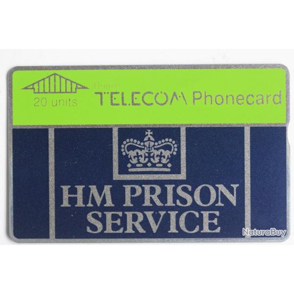 Tlcarte L&G dummy British Telecom HM Prisons Service Royaume-Uni