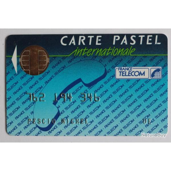 Tlcarte  puce Bull France Telecom internationale