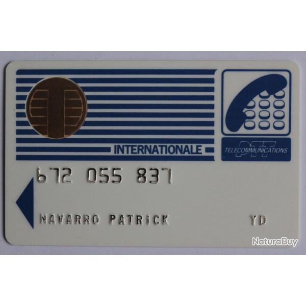 Tlcarte  puce Bull France Telecom nationale