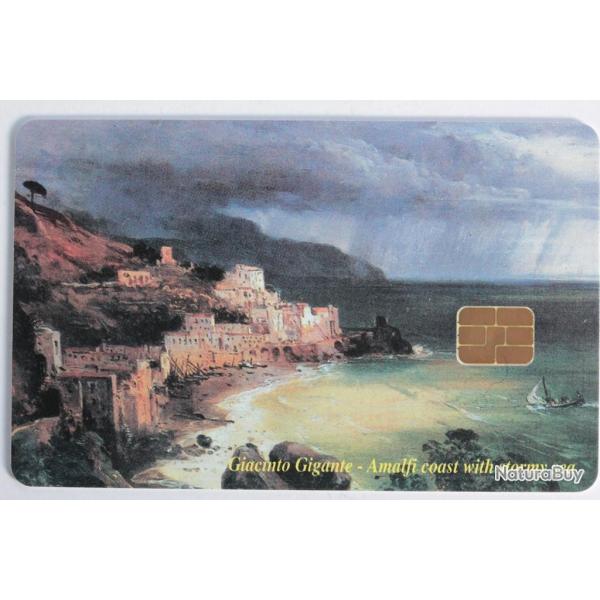 Carte  puce Smart card Demo Giacinto Gigante Incard IPM Group Italie