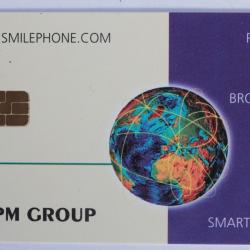 Carte à puce Smart card Smilephone IPM Group Italie