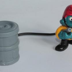 Figurine Schtroumpf Pompier jaune 40216