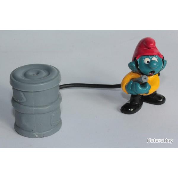 Figurine Schtroumpf Pompier jaune 40216