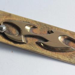 Pendentif design bronze Michèle FORGEOIS