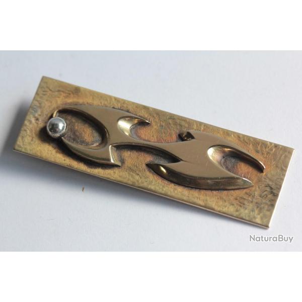 Pendentif design bronze Michle FORGEOIS