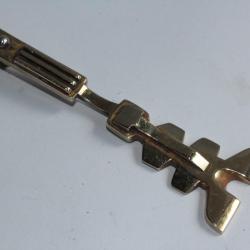 Pendentif design bronze Michèle FORGEOIS