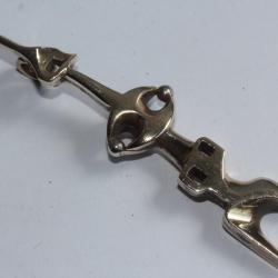 Pendentif design bronze Michèle FORGEOIS