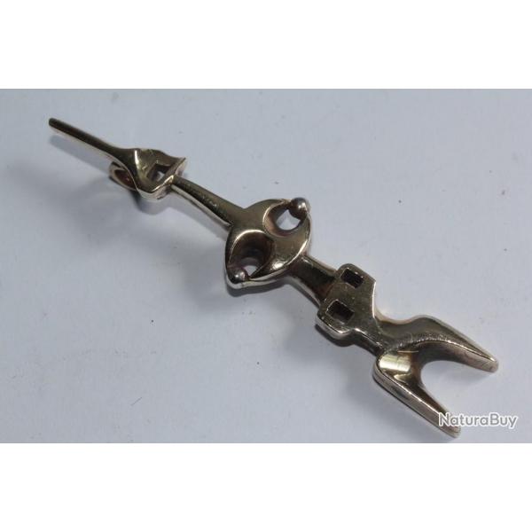 Pendentif design bronze Michle FORGEOIS