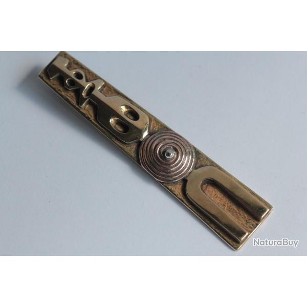 Pendentif design bronze Michle FORGEOIS