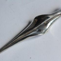 Pendentif design bronze argenté Michèle FORGEOIS Bijoux