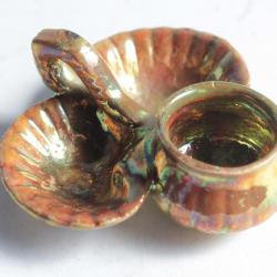 Service à condiments de poupée