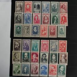 Lot 24 Planche Gravure sujet diverse La poste 2005-2010