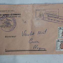 Enveloppe France don du sang ministre de l'agriculture 1987