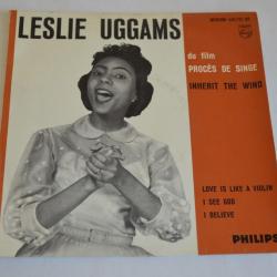 Vinyle 45T Funk Leslie Uggams ?- Love Is Like A Violin