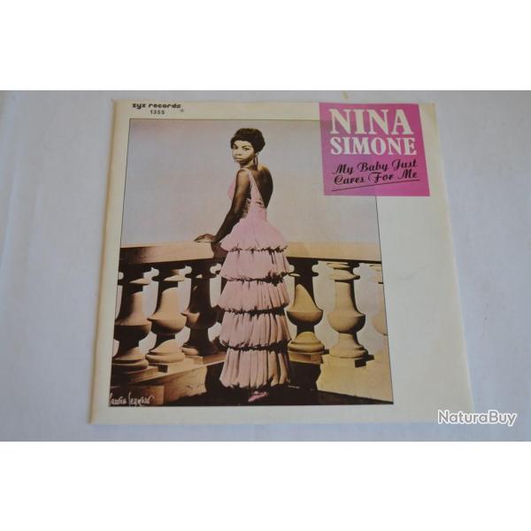 Vinyle 45T Jazz  Nina Simone ?- My Baby Just Cares For Me