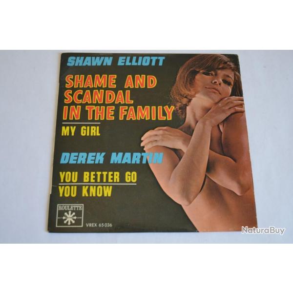 Vinyle 45T Soul S. Elliott / D. Martin ?- Shame And Scandal In The Family