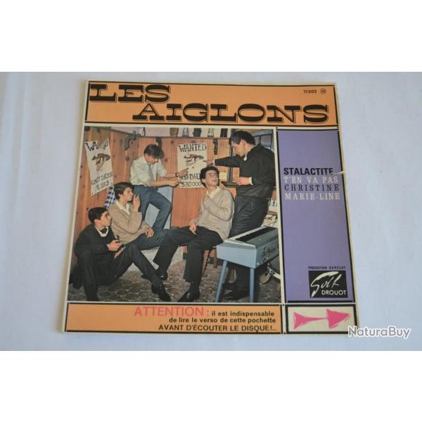 Vinyle 45T Yy  Les Aiglons ?- Stalactite