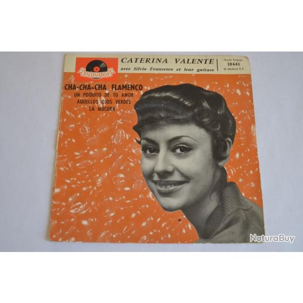 Vinyle 45T Samba Caterina Valente ?- Cha-Cha-Cha Flamenco