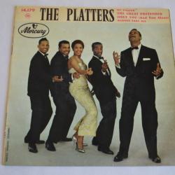 Vinyle 45T Blues  The Platters ?- My Prayer