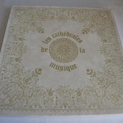 33T Coffret Classic J. S. Bach ?- Orat. de Noël/Passion Selon St Matthieu