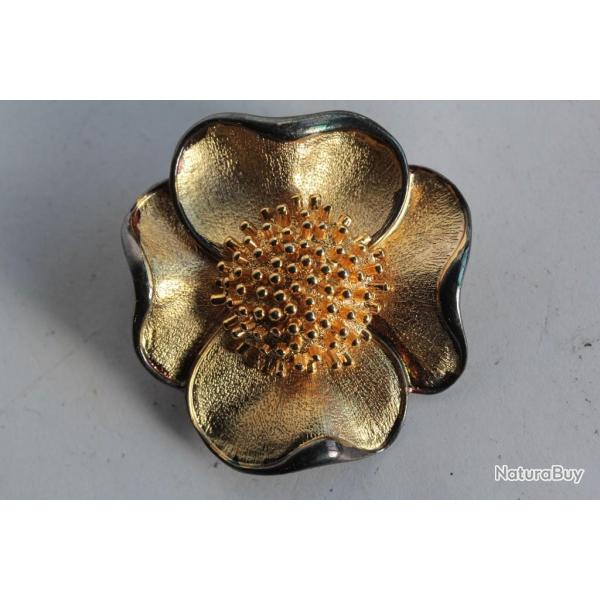 Broche Fleur Muse des Arts dcoratifs Paris
