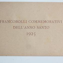Timbres Italie Commemorativi dell Anno Santo 1925