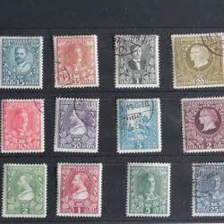 Timbres 3 planche x8 timbres  Liechtenstein P.Paul Rubens 1977