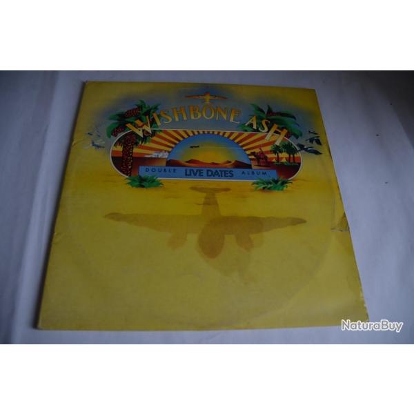 Vinyle 33T Rock  Wishbone Ash ?- Live Dates