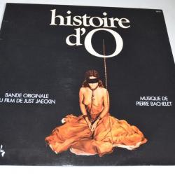 Vinyle 33T Lounge  Pierre Bachelet ?- Histoire D'O - B. O. Du Film