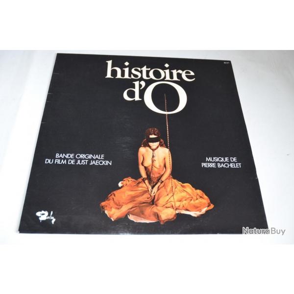 Vinyle 33T Lounge  Pierre Bachelet ?- Histoire D'O - B. O. Du Film