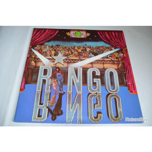 Vinyle 33T Pop rock  Ringo Starr ?- Ringo
