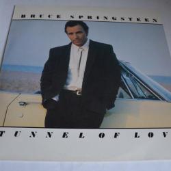 Vinyle 33T Pop Rock  Bruce Springsteen ?- Tunnel Of Love