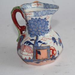 Pichet porcelaine Mason's Ironstone Chine