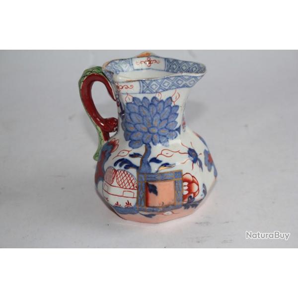 Pichet porcelaine Mason's Ironstone Chine