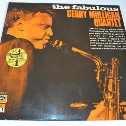 2 x Vinyles 33TJazz The Fabulous Gerry Mulligan Quartet
